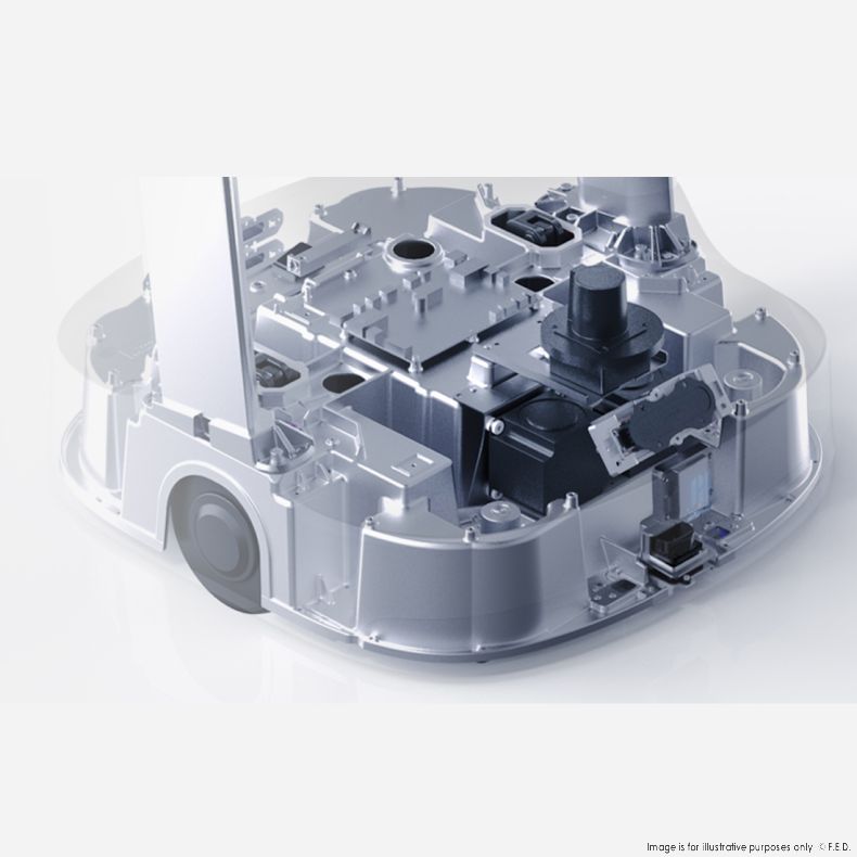 FED PDBOT2 Pudu Bestselling Universal Delivery Robot