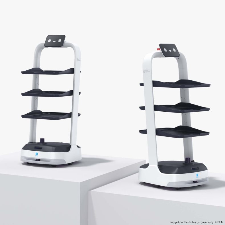 FED PDBOT2 Pudu Bestselling Universal Delivery Robot