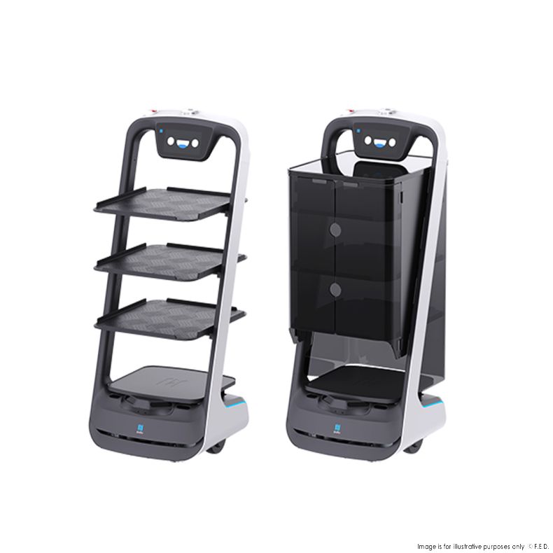 FED PDBOT1 Pudu Intelligent Food Delivery Robot