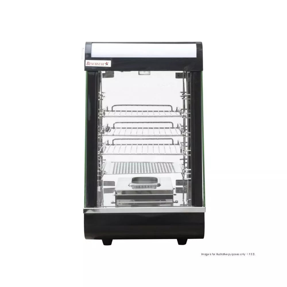 PW-RT/380/TGE Pie Warmer & Hot Food Display - 380mm