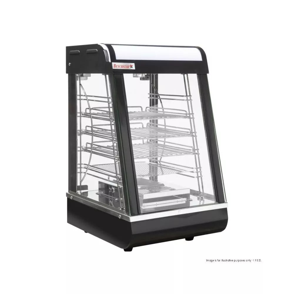 PW-RT/380/TGE Pie Warmer & Hot Food Display - 380mm