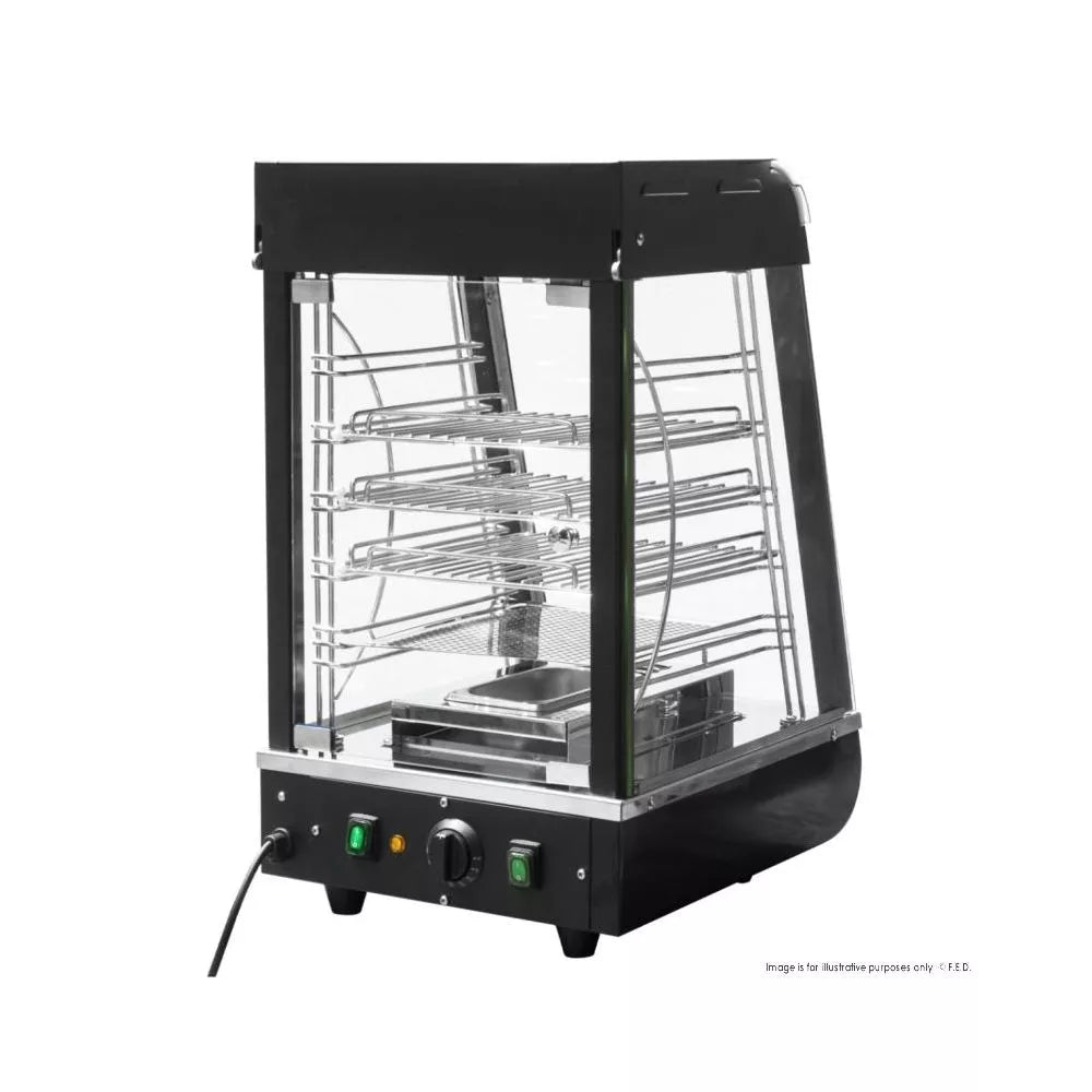 PW-RT/380/TGE Pie Warmer & Hot Food Display - 380mm