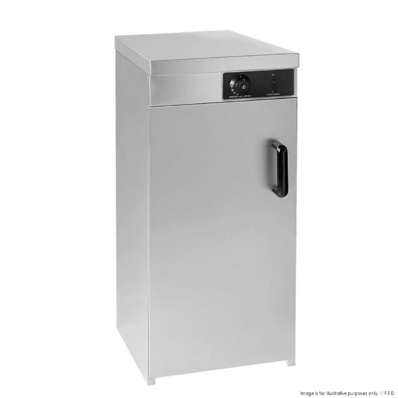 Stainless Steel Single Cabinet Plate Warmer 60 Plates / PW-SE