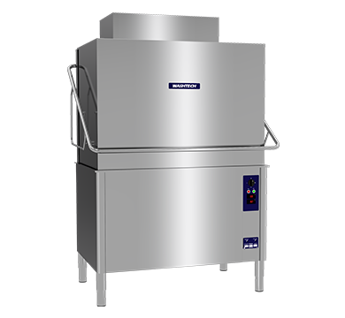 Washtech / PW3C /  Wide Body Passthrough Warewasher with Heat Recovery Unit - 500mm Rack / 306kg / W1330 x D920 x H2015 / 1Y Warranty