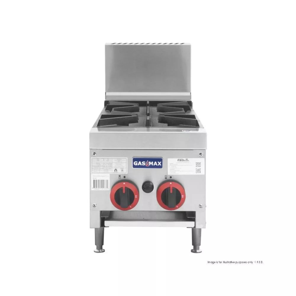 Gasmax RB-2E Gas 2 Burner Cook Top
