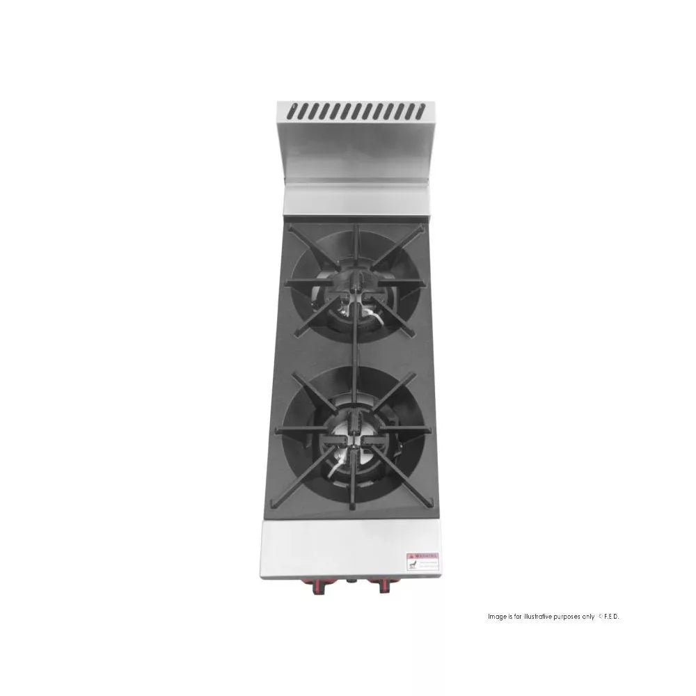 Gasmax RB-2E Gas 2 Burner Cook Top