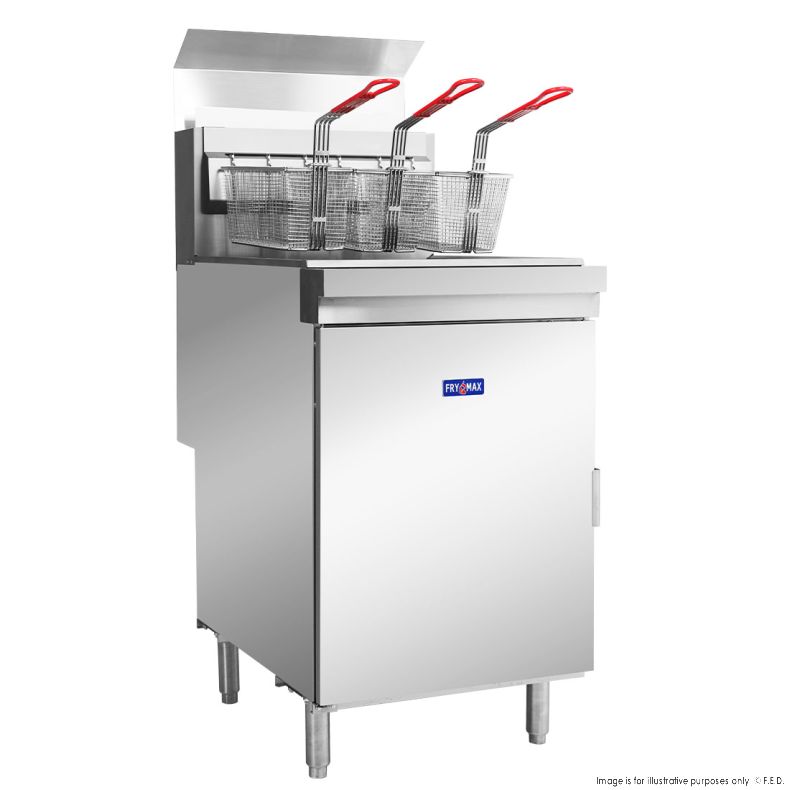 GasMax Superfast LPG Gas Tube Fryer - RC500ELPG - Catering Sale