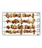 GS111 Stainless Steel Grid for Spit Meats (1/1GN)