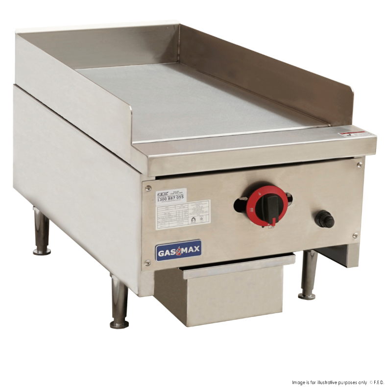 Gasmax Single Burner Griddle Top - RGT-16ELPG - Catering Sale