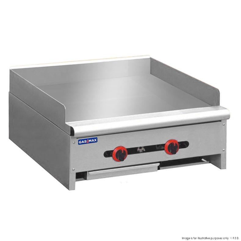 GasMax RGT-24E Two burner griddle