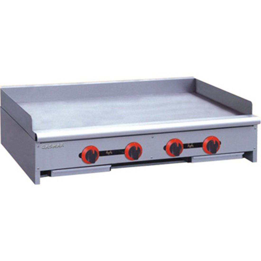 GasMax RGT-48ELPG Four burner griddle