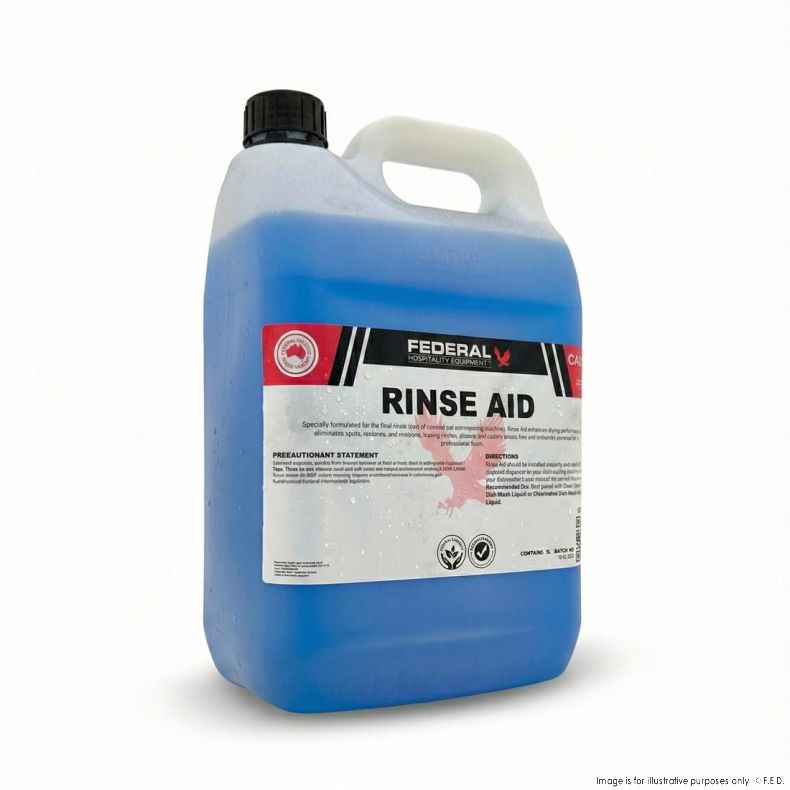 RINSE AID DISHWASHER CHEMICAL 5LT - DH-RA5L