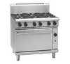 Waldorf / RNL8610GC_LPG / 900mm Gas Range Convection Oven Low Back Version - 6 burner cooktop range  (198MJ, LPG)  / 277kg / W900 x D805 x H972 / 1Y Warranty