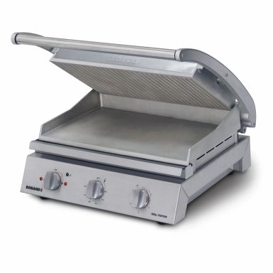 Copy of Roband GSA810S Grill Station 8 Slice Smooth Plates