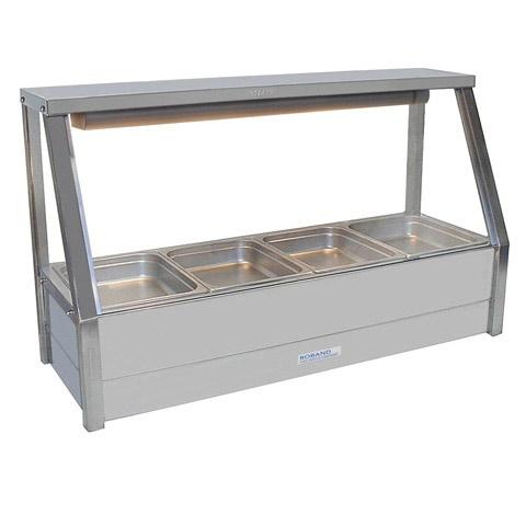 Roband E14RD Straight Glass Hot Food Display