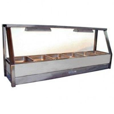 Roband E16 Straight Glass Hot Food Display