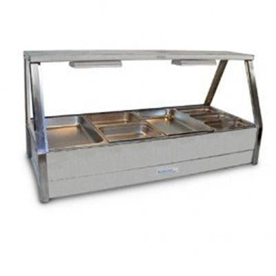 Roband E24 Straight Glass Hot Food Display