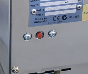 ROBAND F28  Double Pan Counter Top Fryer