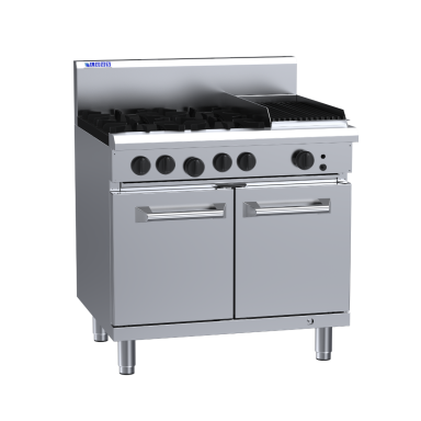 Luus RS-6B, RS-9P, RS-2B6P, RS-4B3P, RS-4B3C Combination with Oven 900mm