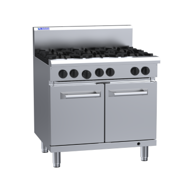 Luus RS-6B, RS-9P, RS-2B6P, RS-4B3P, RS-4B3C Combination with Oven 900mm
