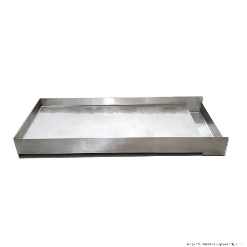Gasmax  S-GRDE Lay on Griddle Plate Handy Add-on for Cooktops 300mm