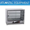 Roband PA80L - 80 Capacity Square Top Pie and Food Warmers