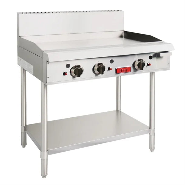 Thor Freestanding Gas 3 Burner Griddle - Natural Gas - Catering Sale