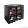 FED SC248SD Double Sliding Door Drink Cooler 202L