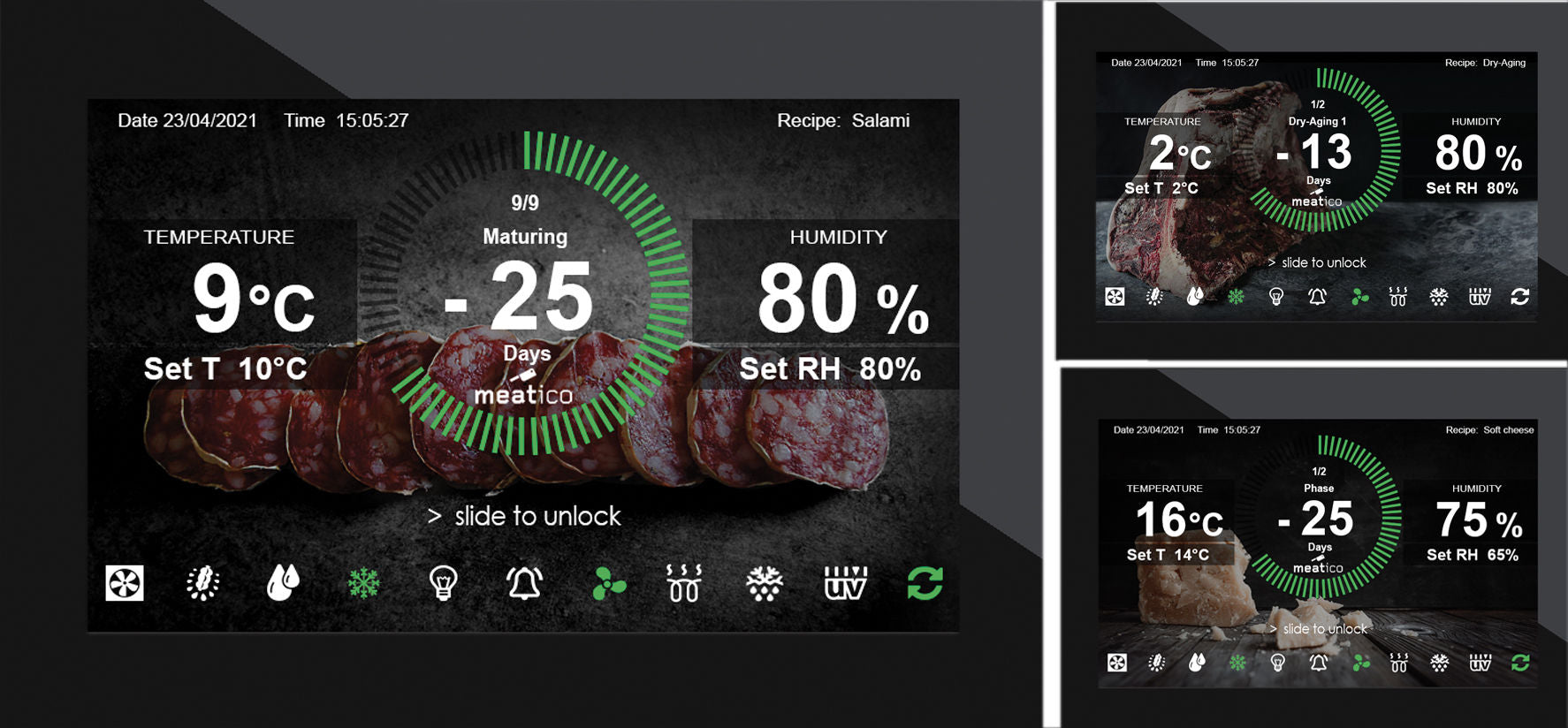 Everlasting DAE0700 All In One Dry Age Seasoning Cabinet / 149kg 850x750x2080