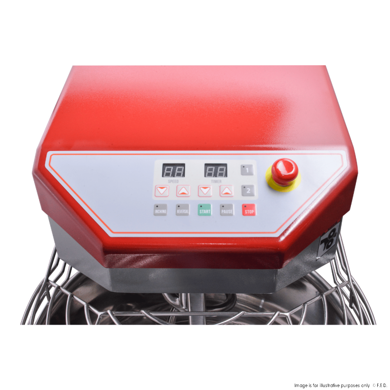 Tyron Fixed Head Heavy Duty 23L Spiral Mixer – SCP23