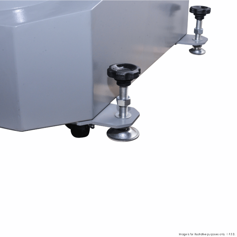 Tyron Fixed Head Heavy Duty 23L Spiral Mixer - SCP23
