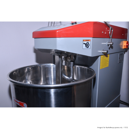 Tyron Fixed Head Heavy Duty 45L Spiral Mixer SCP45