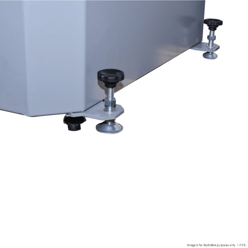 Tyrone Fixed Head Heavy Duty 55L Spiral Mixer - SCP55
