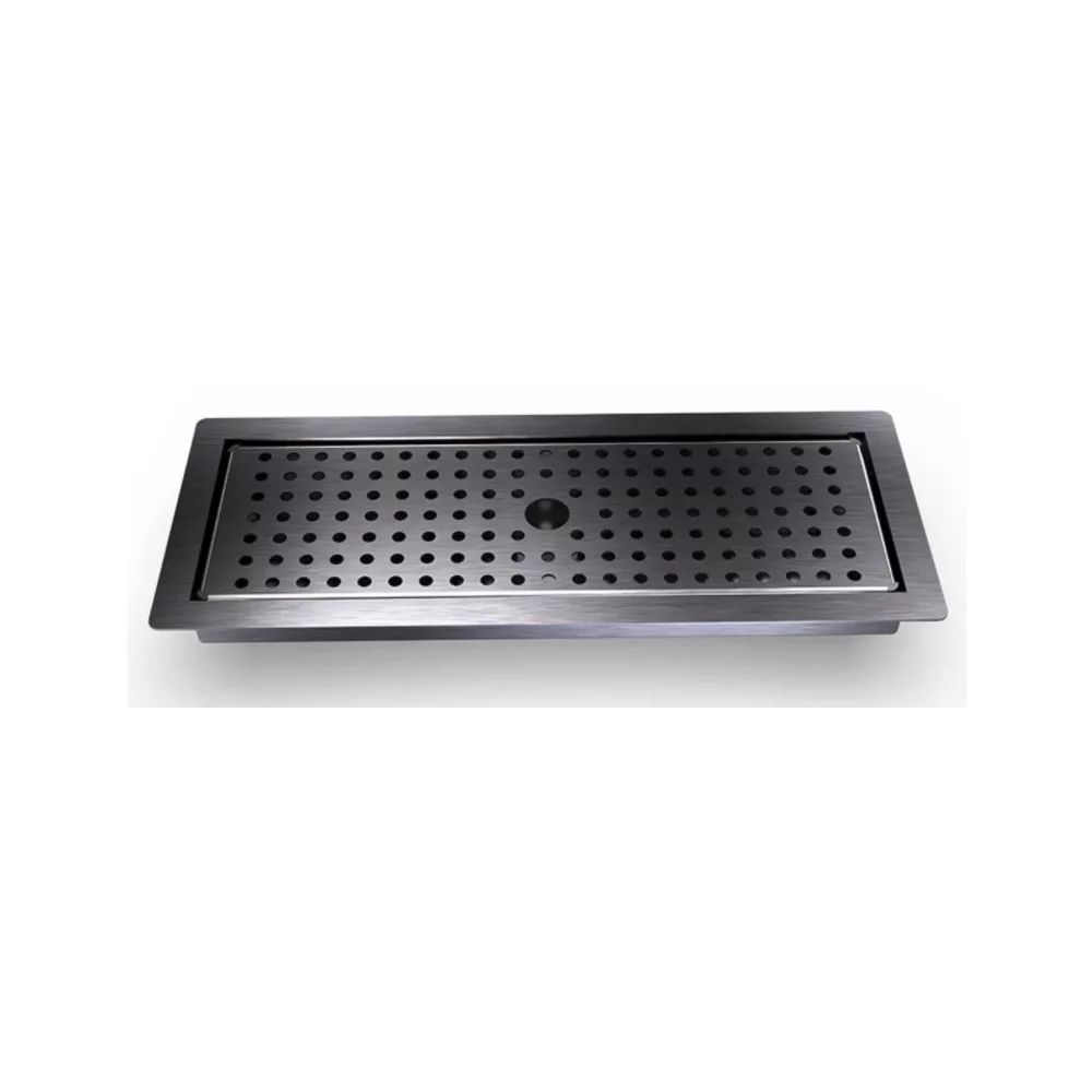 Simply Stainless [SBM.DT.0900] Drop-In Drip Tray 630 x 130 x 28