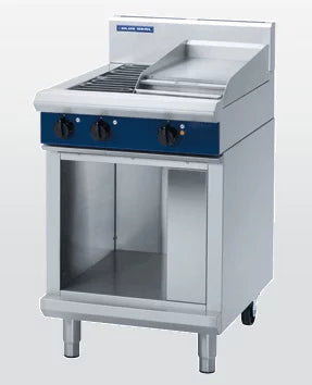 Blue Seal Evolution Series G514C-CB Gas Cooktops n Griddles 4 Burner Cabinet Base 600mm