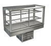 Cossiga STGRF15-SD Tower Counter Series Chilled 1500mm - Sliding Front and Rear Glass Doors