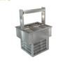 Cossiga / LSRF2 / Linear Series Refrigerated (2x1/1 65mm GN Pans) - Gantry Only with No Glass