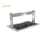 Cossiga LSCM3 Linear Series Ceramic Hotplate (3x1/1 GN Plates) -  Gantry Only with No Glass