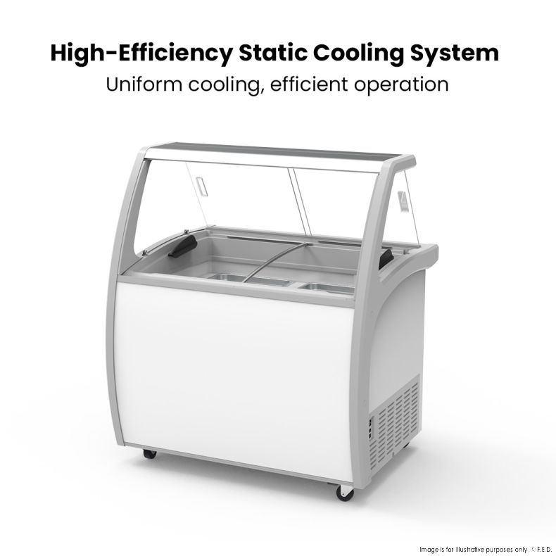 Thermaster 300L Gelato Display - SD-325P