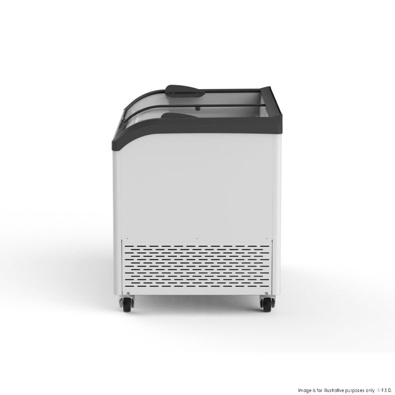 Thermaster Heavy Duty Supermarket Glass Sliding Lid Freezers 406L - SD-406K