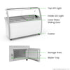Thermaster Heavy Duty Supermarket Glass Sliding Lid Freezers 576L - SD-576K
