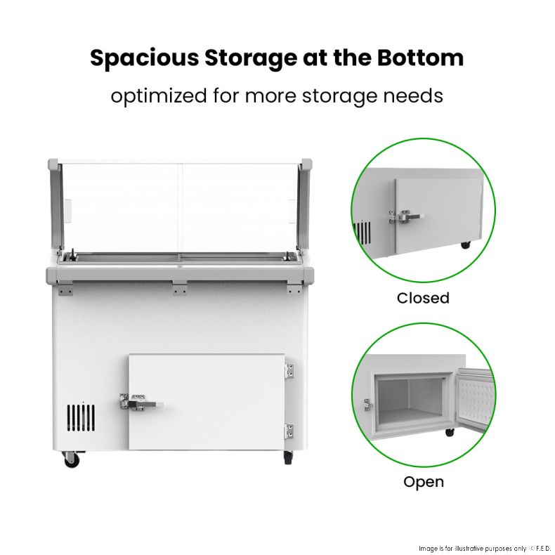 Thermaster 535L Gelato Display - SD-575P