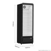 Thermaster Upright Glass Door Beverage Fridge  SDC-258B