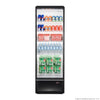 Thermaster Upright Glass Door Beverage Fridge  SDC-258B