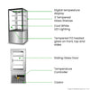 BONVUE SF820V Cake Display 370L 600Wmm