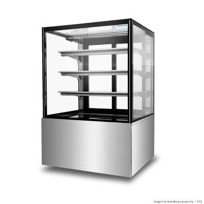 BONVUE SF830V Cake Display 560L 900Wmm