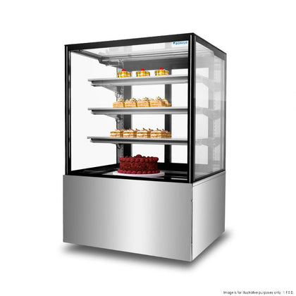 BONVUE SF830V Cake Display 560L 900Wmm