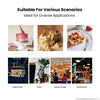 BONVUE SF830V Cake Display 560L 900Wmm