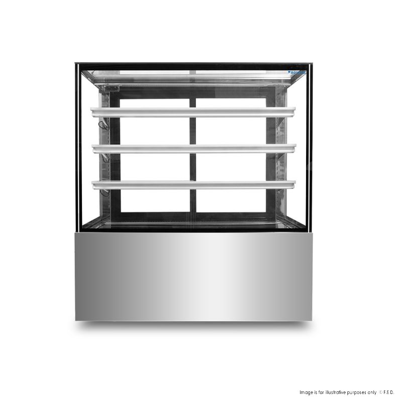 BONVUE SF840V Cake Display 740L 1200W mm