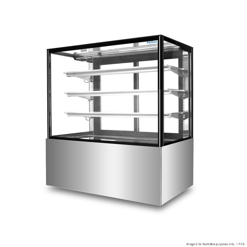 BONVUE SF840V Cake Display 740L 1200W mm